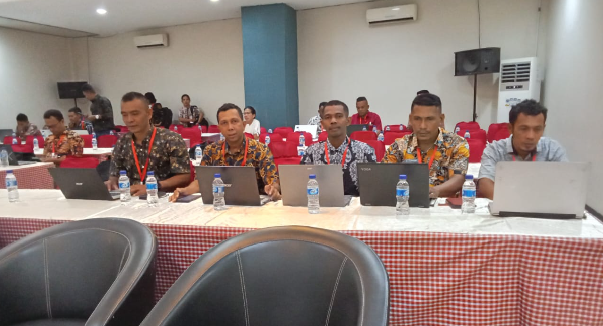 PEMDES Makatian: Ikuti BIMTEK Penggunaan Aplikasi SISKEUDES & SIPADES Vers 3.0 Online