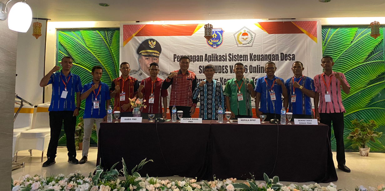 BIMTEK: Penerapan Aplikasi Sistem SISKEUDES oleh BPKP Prov Maluku