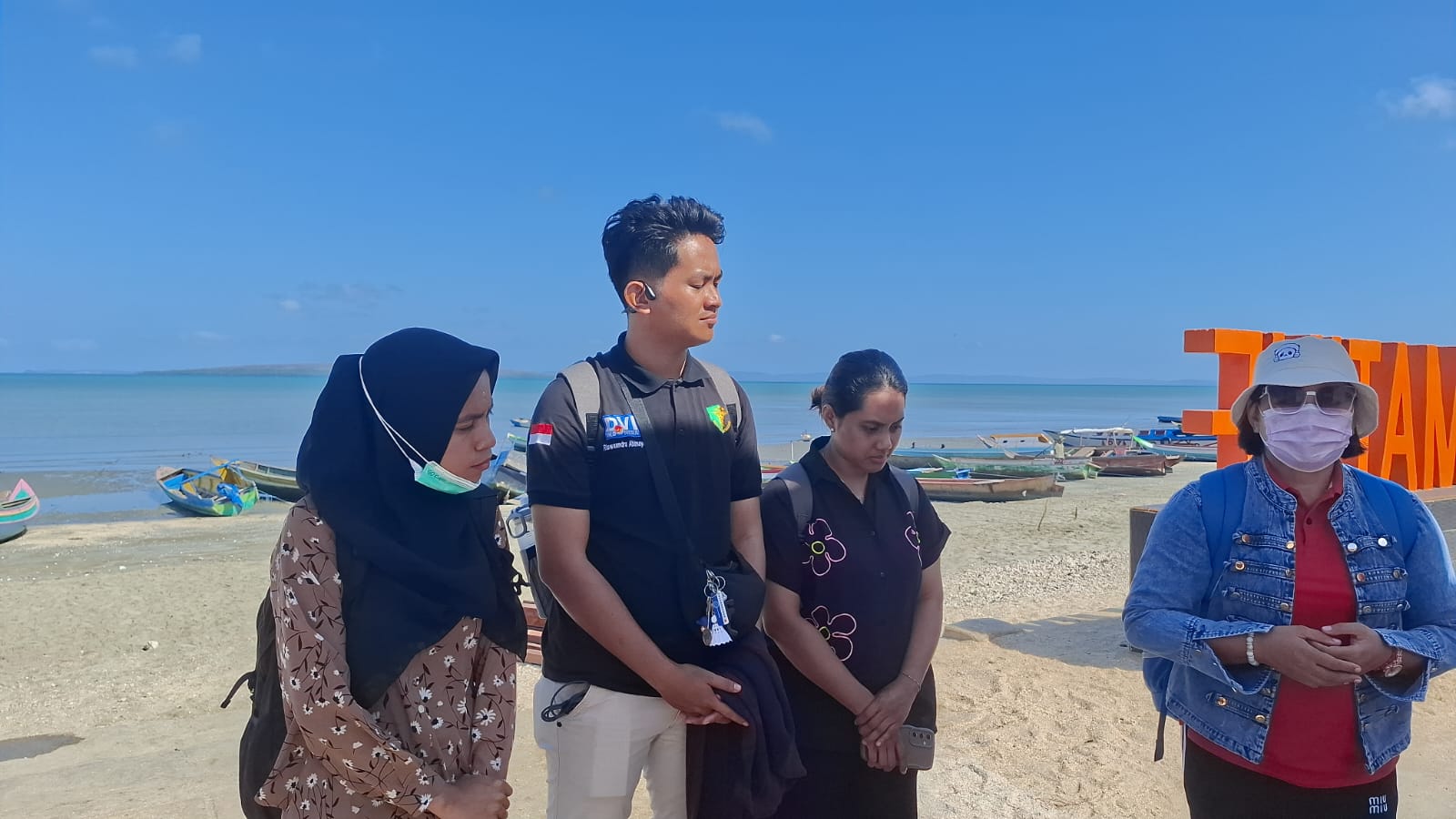 Kunjungan Dinas Kesehatan Persiapan Keterwakilan Desa Makatian dalam Ajang Lomba Desa Tingkat Provinsi
