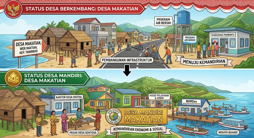 Evaluasi Perkembang Desa adalah Penentu Status Desa tertentu