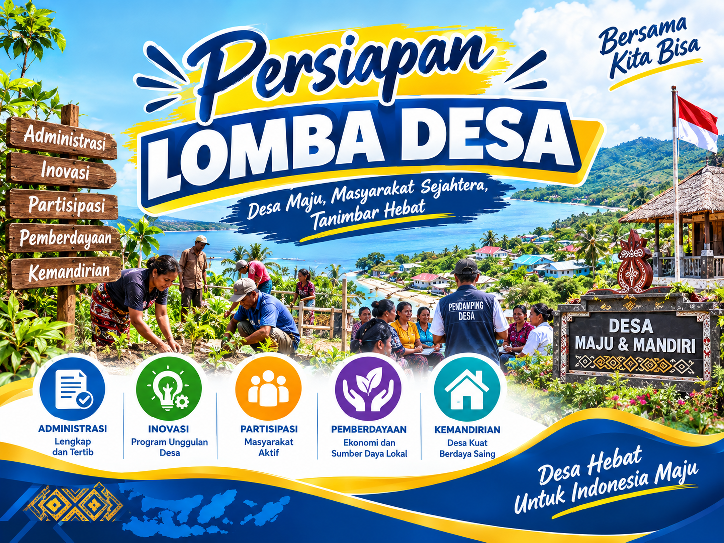 Kegiatan Lomba Desa Kabupaten