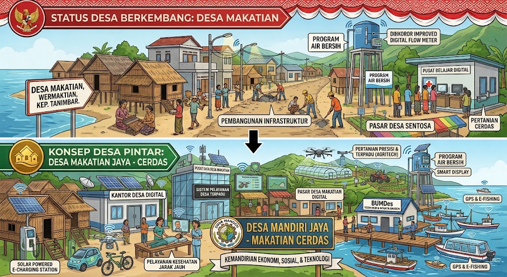 Konsep Pengembangan Desa menuju Desa Cerdas